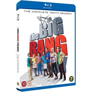 Big Bang Theory - Season 10 Blu-Ray